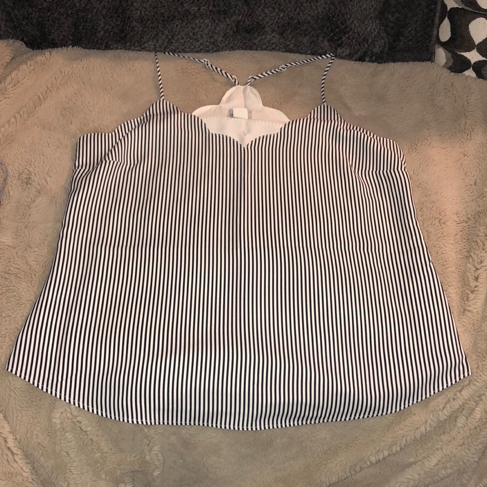 J Crew Spaghetti Strap Tank, size 8